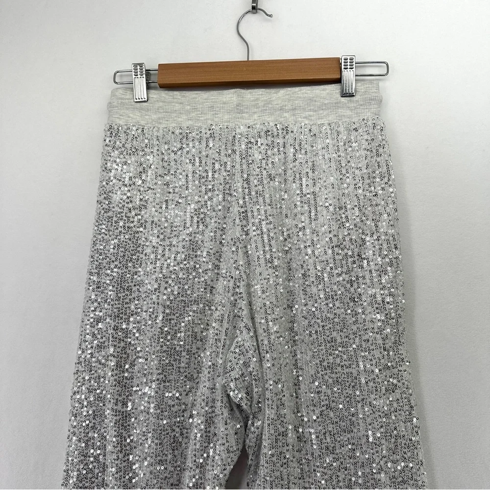 Judith March Full Sequin Jogger Pants Size Small - Picture 9 of 15